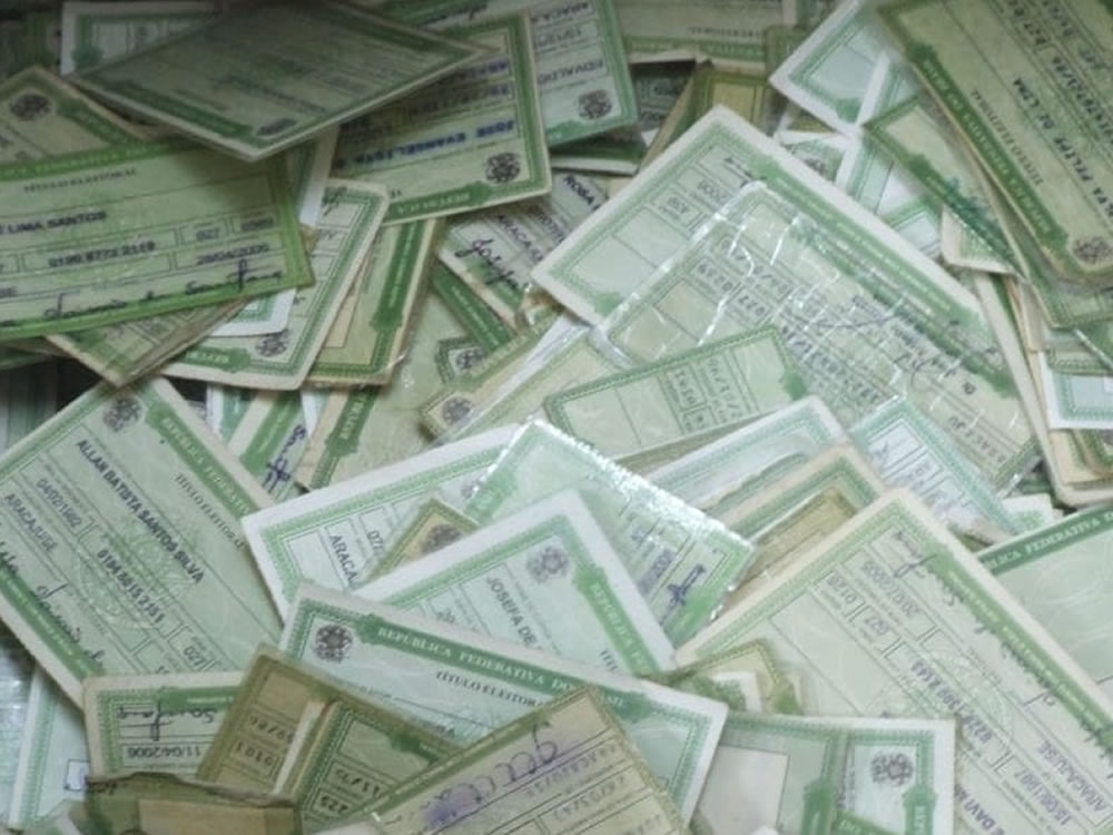 Imagem de Por irregularidades, mais de 100 mil títulos eleitorais podem ser cancelados em Goiás