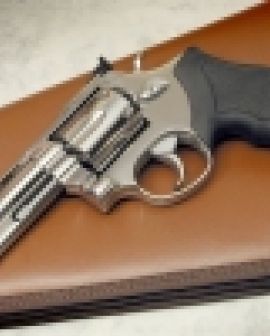 Imagem de Homem preso com arma de fogo no Valdeci Pires