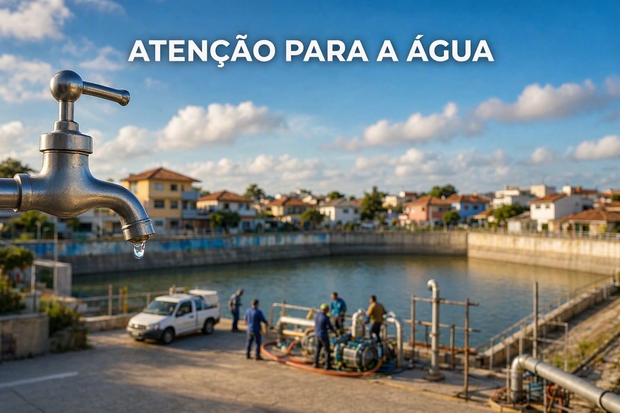 Imagem de Manutenção pode afetar abastecimento de água em Rio Verde nesta terça-feira