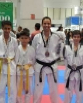 Imagem de Taekwondo rio-verdense mais uma vez se destaca
