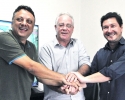 Imagem de Prefeito recebe representantes do CODERV