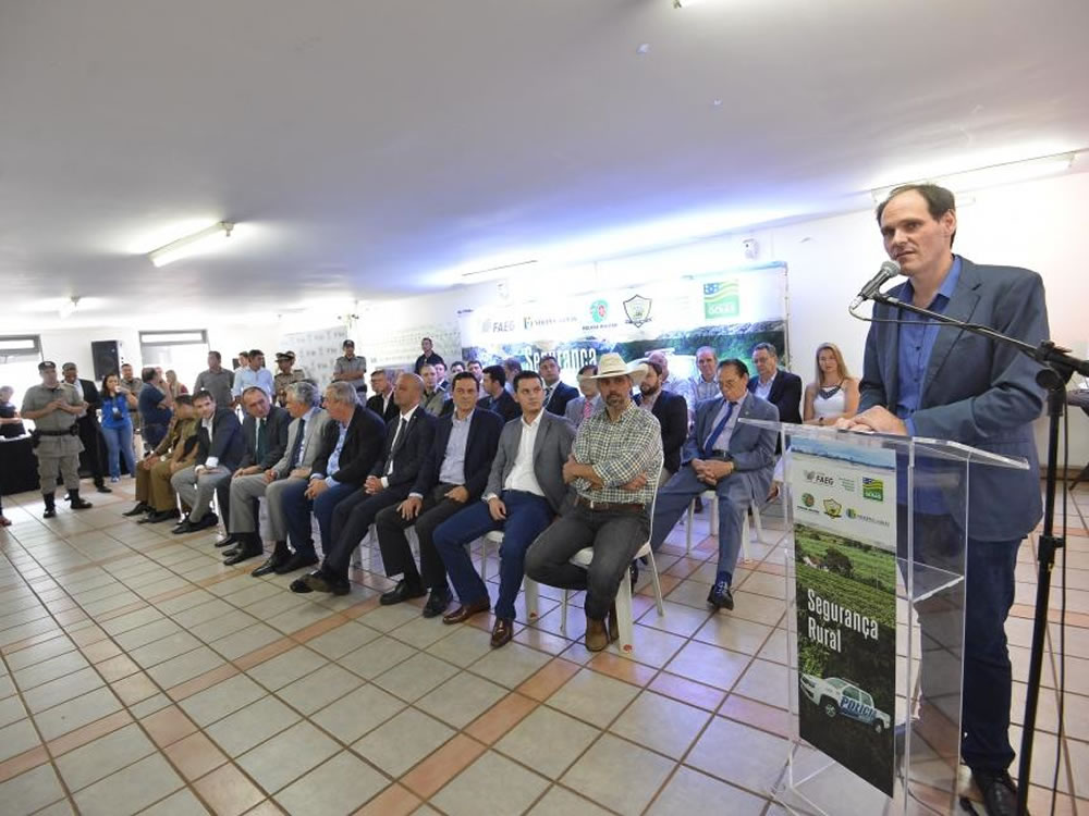 Imagem de Segurança no campo