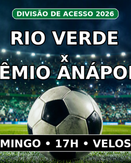 Imagem de Rio Verde recebe o Grêmio Anápolis de olho na terceira vitória seguida