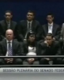 Imagem de Alunos da Faculdade Objetivo visitaram o Senado