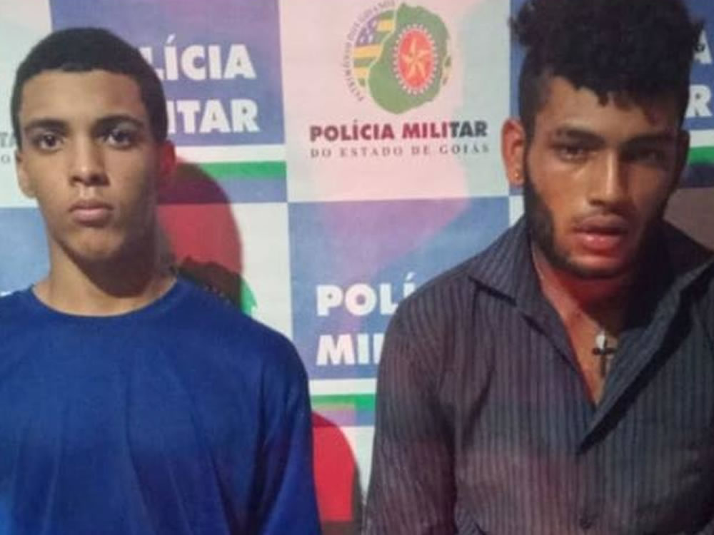 Imagem de Dois presos por roubo em Jataí
