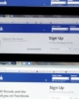 Imagem de Facebook é acessado por mais de 1 bilhão de pessoas por dia
