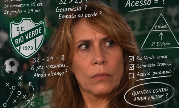 Imagem de Rio Verde pode garantir acesso à elite do futebol goiano na próxima rodada