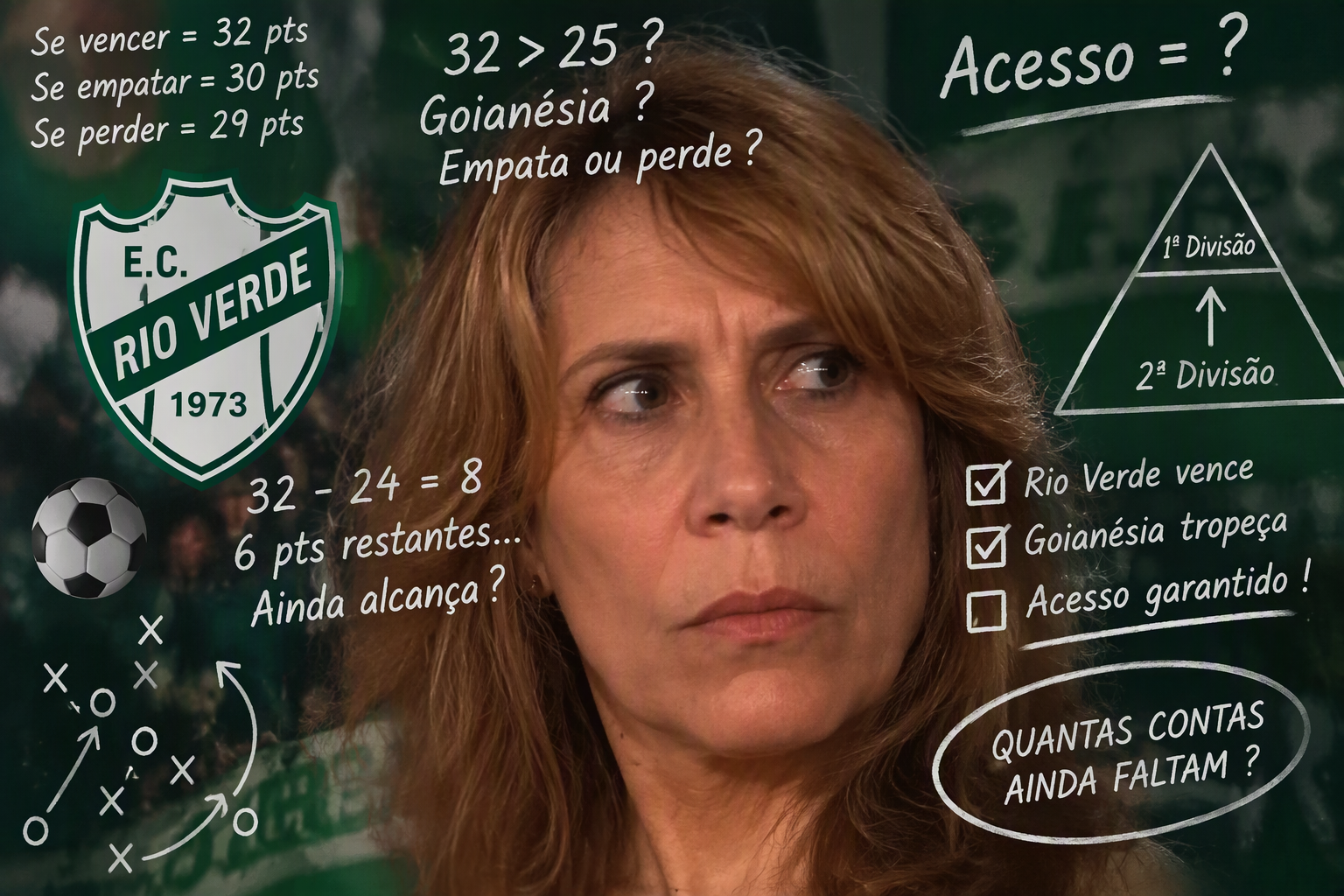 Imagem de Rio Verde pode garantir acesso à elite do futebol goiano na próxima rodada