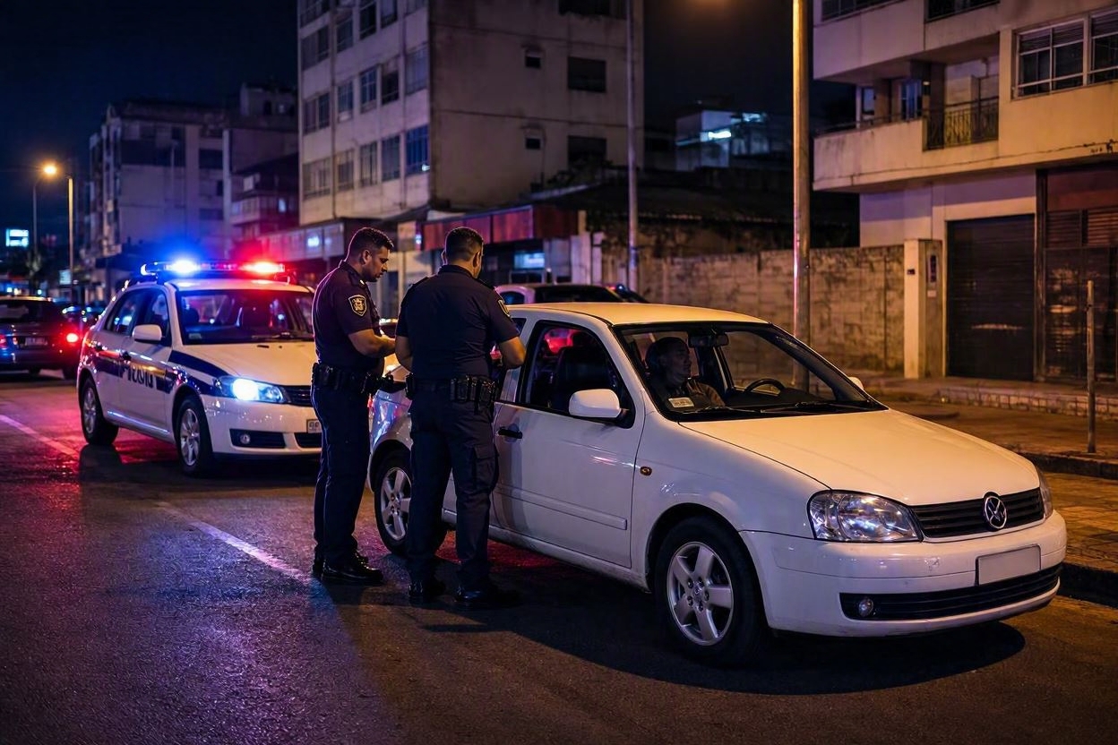 Imagem de Motorista sem habilitação é preso por suspeita de embriaguez ao volante em Rio Verde
