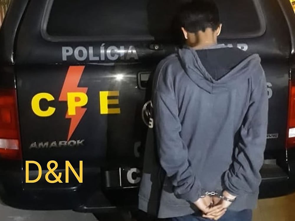 Imagem de Homem preso no Parque Bandeirante