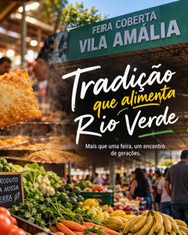 Imagem de Feira da Vila Amália mantém viva uma das tradições mais queridas de Rio Verde
