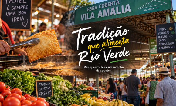 Imagem de Feira da Vila Amália mantém viva uma das tradições mais queridas de Rio Verde