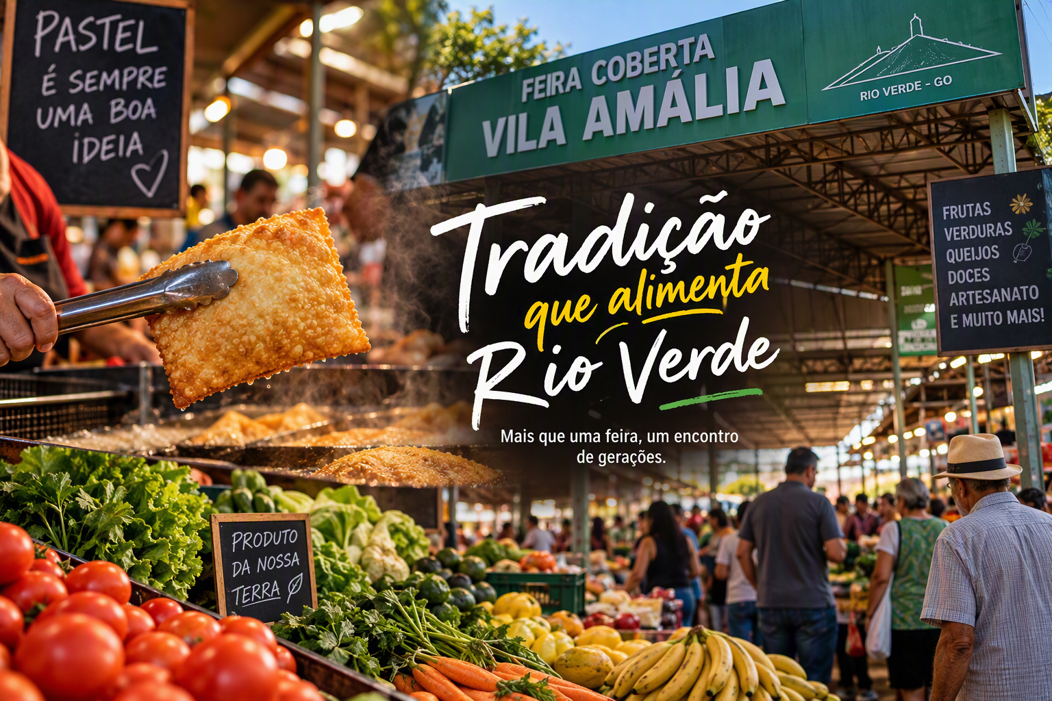 Imagem de Feira da Vila Amália mantém viva uma das tradições mais queridas de Rio Verde