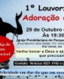 Imagem de Rio Verde sedia I Louvorzão Adoração e Ação
