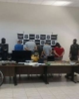 Imagem de Rio Verde Mais Segura apreende dinheiro, armas, drogas e objetos roubados