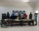 Imagem de Rio Verde Mais Segura apreende dinheiro, armas, drogas e objetos roubados
