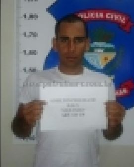 Imagem de Acusado de homicídio é preso