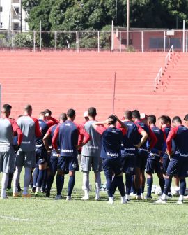 Imagem de Vila Nova inicia terceira fase da Copa do Brasil contra o Bragantino-PA