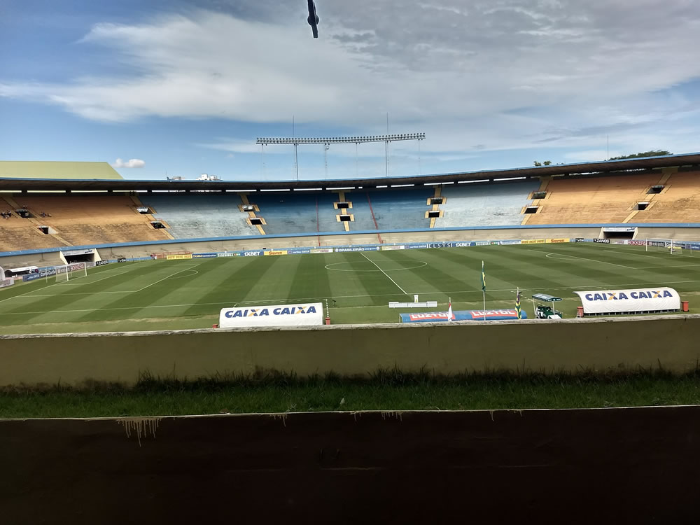 Imagem de Goiás vai bancar reformar do Serra Dourada