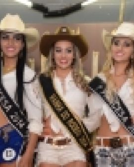 Imagem de Escolhida a Garota Rodeio 2014