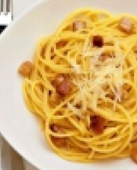 Imagem de Receita do dia: macarrão à carbonara