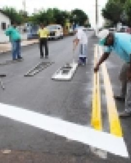 Imagem de SMT reforça sinalização no Centro da cidade