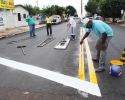 Imagem de SMT reforça sinalização no Centro da cidade