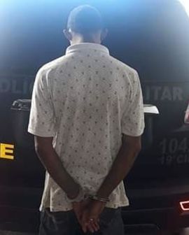 Imagem de Ladrão preso no Setor Pauzanes
