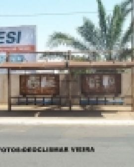 Imagem de Prefeitura adquiriu cobertura para pontos de ônibus