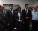 Imagem de Heuler participa de audiência no Banco de Desenvolvimento da América