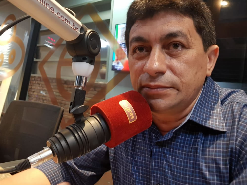 Imagem de Chico do KGL parabeniza Tecnoshow e seus apoiadores