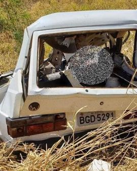 Imagem de Colisão deixa duas pessoas mortas na BR-364
