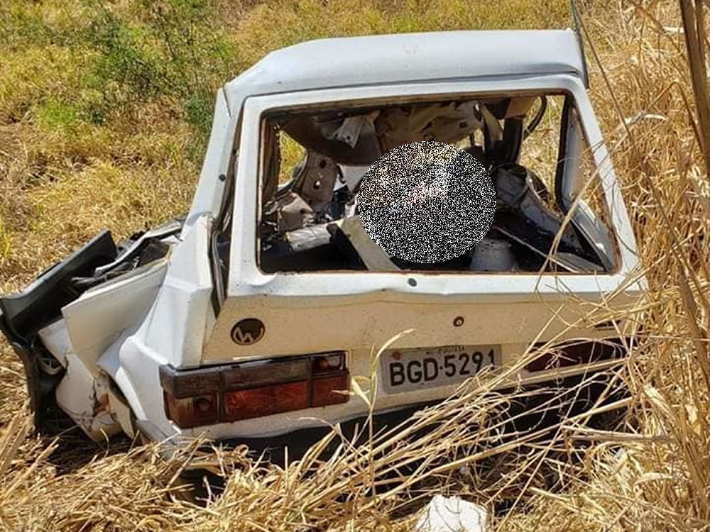 Imagem de Colisão deixa duas pessoas mortas na BR-364