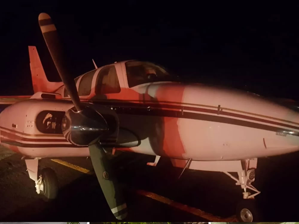 Imagem de Avião com 500 kg de cocaína é apreendido em operação policial em Rio Verde