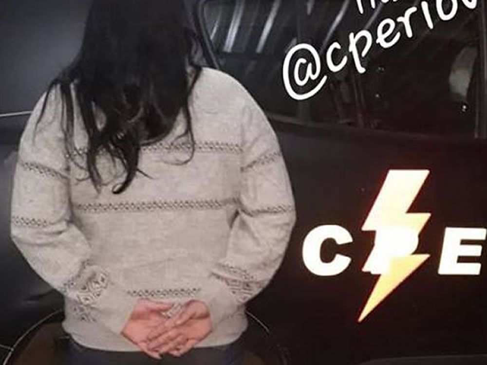 Imagem de Mulher presa por tráfico na Vila Renovação