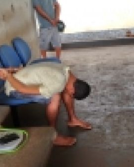 Imagem de PM de Rio Verde contra o crime na zona rural