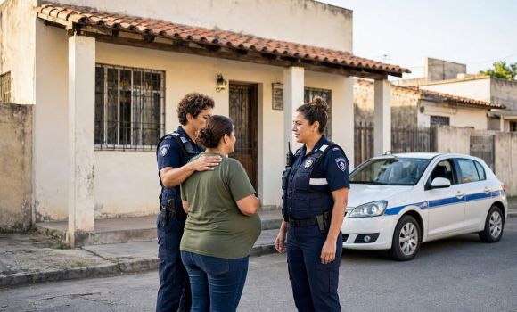 Imagem de Mulher grávida denuncia agressão e ameaça de morte em Rio Verde