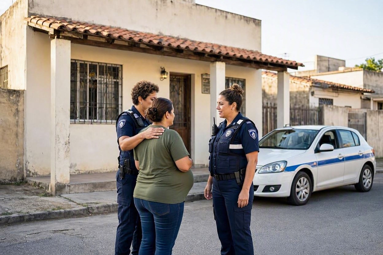 Imagem de Mulher grávida denuncia agressão e ameaça de morte em Rio Verde