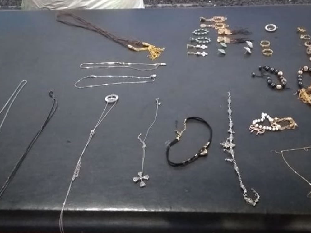 Imagem de Empregada doméstica suspeita de furtar patroa é detida