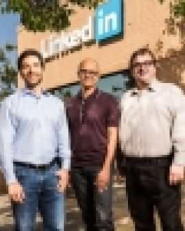 Imagem de Microsoft compra a rede social LinkedIn por US$ 26,2 bilhões