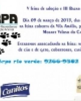 Imagem de ARPA realizará feira de adoção