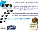 Imagem de ARPA realizará feira de adoção