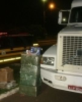 Imagem de Polícia Rodoviária apreende 200kg de maconha
