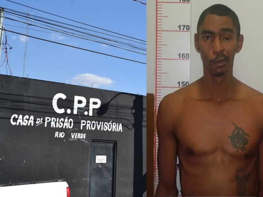 Imagem de Detento é assassinado dentro da CPP de Rio Verde