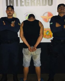 Imagem de Homem preso no Dona Gercina, em Rio Verde