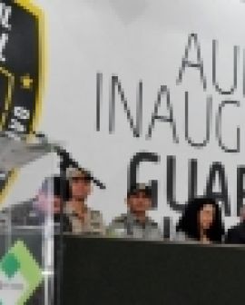 Imagem de Prefeito abre aula da Guarda Civil Municipal