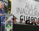 Imagem de Prefeito abre aula da Guarda Civil Municipal