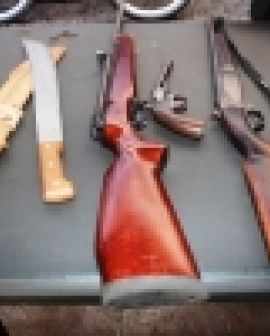 Imagem de Idoso apreendido com armas e munições