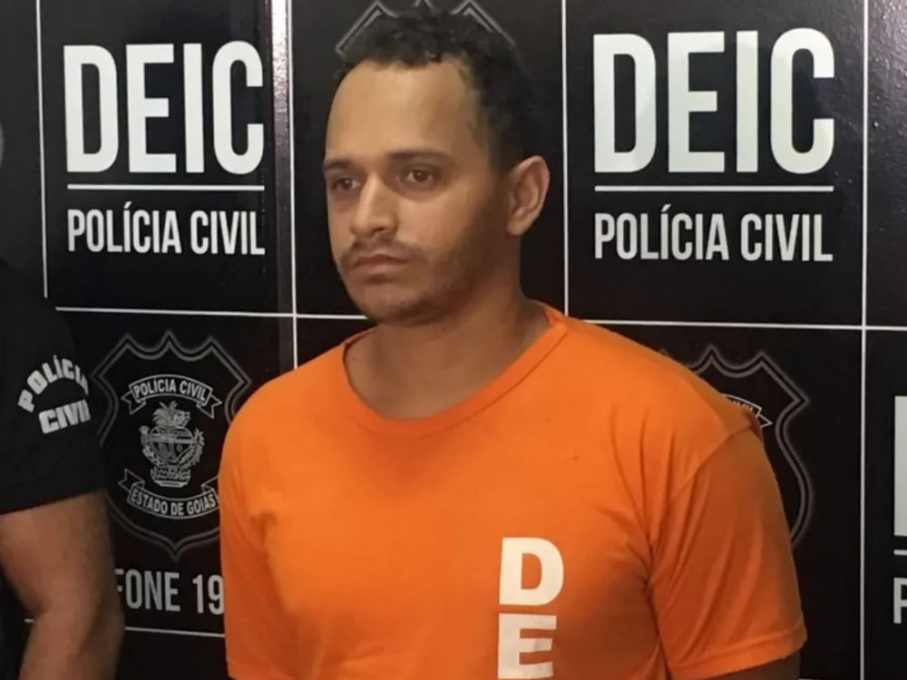 Imagem de Preso homem suspeito de aplicar golpes em vendas de carro no OLX em Goiás