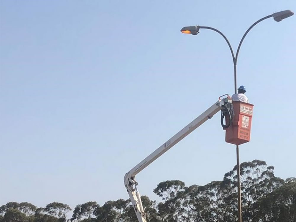 Imagem de Prefeitura realizou manutenção da iluminação pública na BR-060